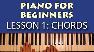 Piano Lessons for Beginners: Part 1 - Getting Star