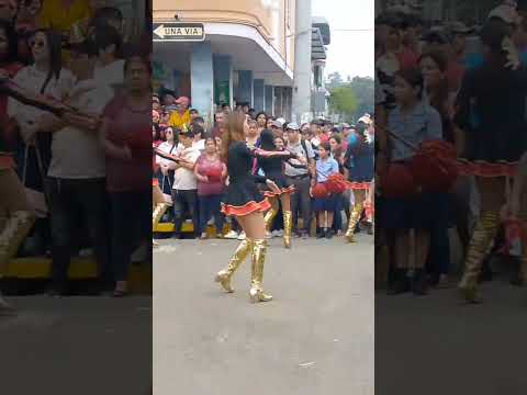 Milena hermosa #bastonera #manabi #chone #ecuador #encantado