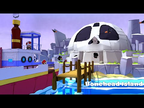 Paper Mario: The Origami King [51] - Bones On the Ocean