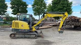 Mini-pelle Wacker Neuson ET65 with Lehnhoff HS03 quickcoupler à vendre - Image 4 | Machineryline CM Mini-pelle Wacker Neuson ET65 with Lehnhoff HS03 quickcoupler | Image 4 - Machineryline