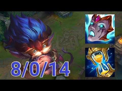 Heimerdinger Support VS Karma Highlights | KR Master Patch 12.18