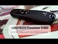 Презентер Logitech Wireless Presenter R400 910-001357 - видео