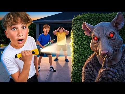 There's Someone LIVING in My House!