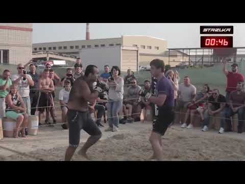 "Werewolf" MMA was beaten by street fighters