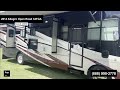 Check out this Video for a 2014 Tiffin Allegro Open Road 34TGA(Stock #458358)  for sale by Pop RVs. This unit is located in Sarasota, FL