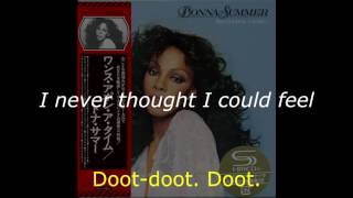 Donna Summer - Happily Ever After LYRICS - SHM &quot;Once Upon A Time&quot; 1977