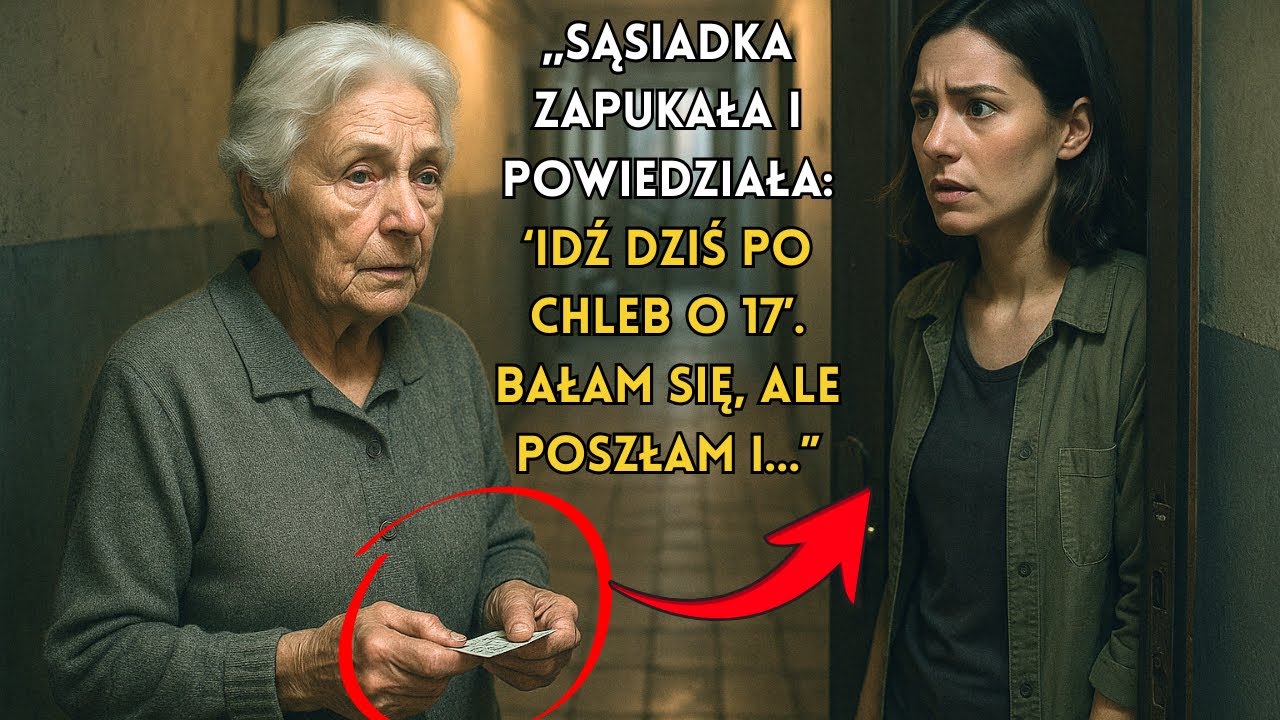 SĄSIADKA KAZAŁA JEJ KUPIĆ CHLEB O 17:00 — WTEDY ZOBACZYŁA MĘŻA Z INNĄ KOBIETĄ I ODKRYŁA, ŻE ZDRADA BYŁA DOPIERO POCZĄTKIEM