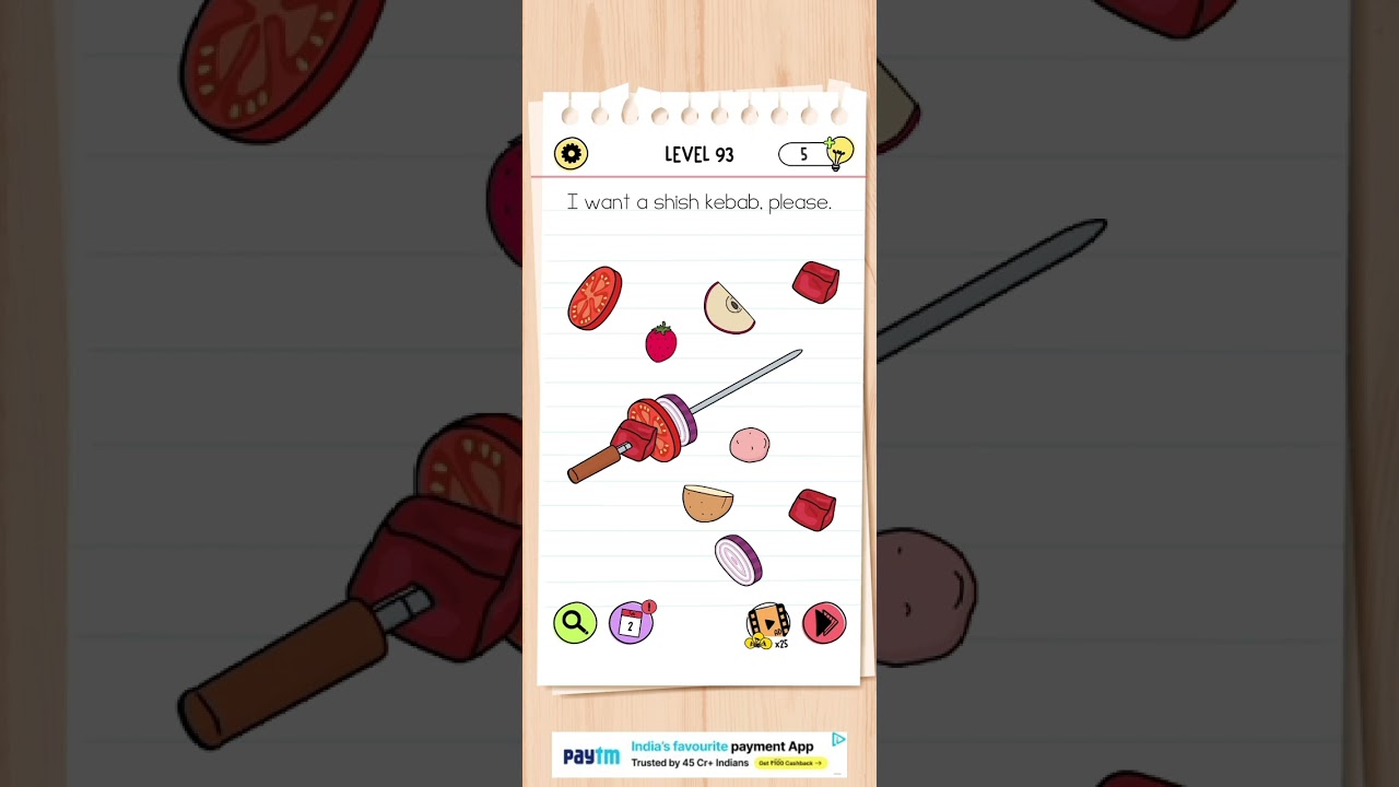 Brain test All level 93