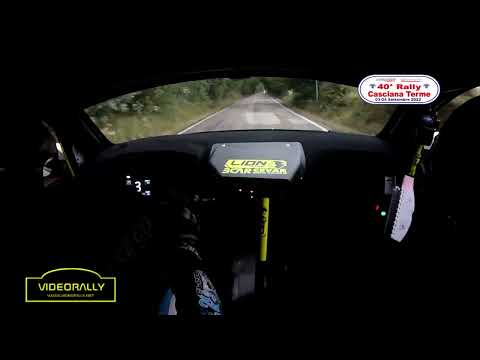 Rally Casciana Terme 2022 OBC Sardelli Giovacchini PS3 Montevaso