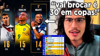 😳EM GRANDEZA NA COPA, SÓ PERDERÁ PRA PELÉ! MBAPPÉ SKIN COPA DO MUNDO É SURRAL E NÃO TEMOS NOÇÃO!