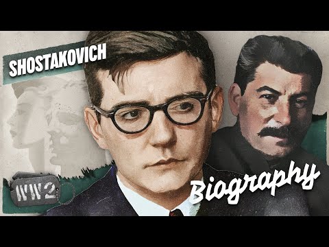 Shostakovich: Stalin's Composer? - WW2 Biography Special