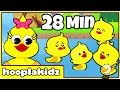 Five Little Ducks And More Kids Songs By HooplaKidz
