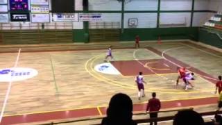 preview picture of video 'Villarrobledo 6 2 2014   Gol Selección Sub 16'