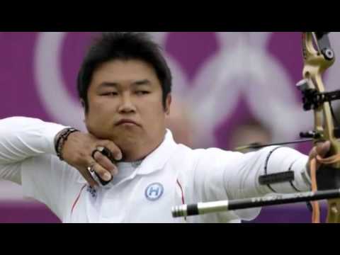 South Koreas Oh Jin hyek Wins Mens Individual Archery Gold 2012 London Olympic