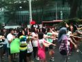 One direction Flash mob in Orchard, Singapore.