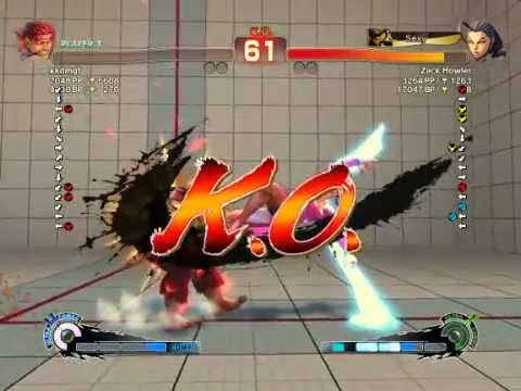 kkdmgf (E. Ryu) vs Cerebro (Rose)