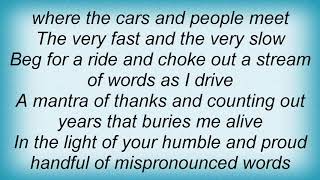 Sleepytime Gorilla Museum - Babydoctor Lyrics