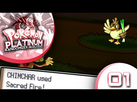 BEST TUTORIAL EVER! | Pokemon Platinum Randomizer Nuzlocke! | #01