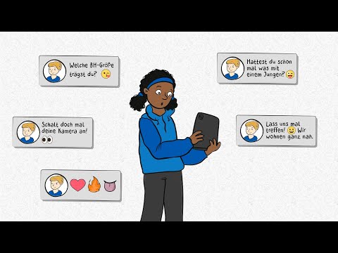 Gemeinsam gegen Cybergrooming I Erklärfilm für pädagogische Fachkräfte