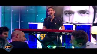 Grégoire chante &quot;Coup du sort&quot; en live dans SHOW ! Le Matin