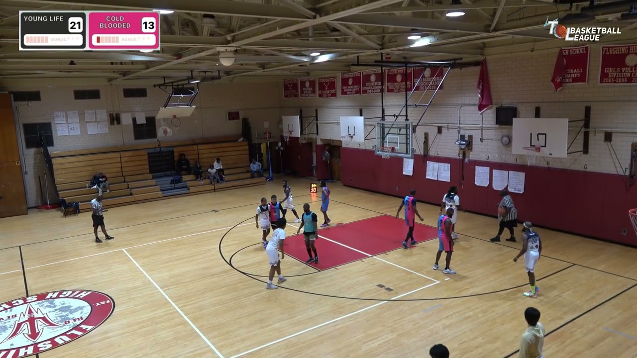 Young Life vs Cold Blooded | TimeOut Basketball League | Fall'24