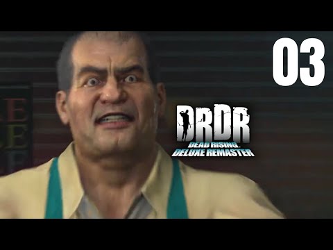 Dead Rising Deluxe Remaster | part 3 ps5 gameplay walkthrough