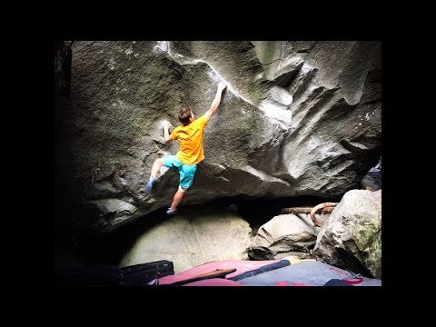Vadim Timonov in Magic wood 2018. The Understanding 8C