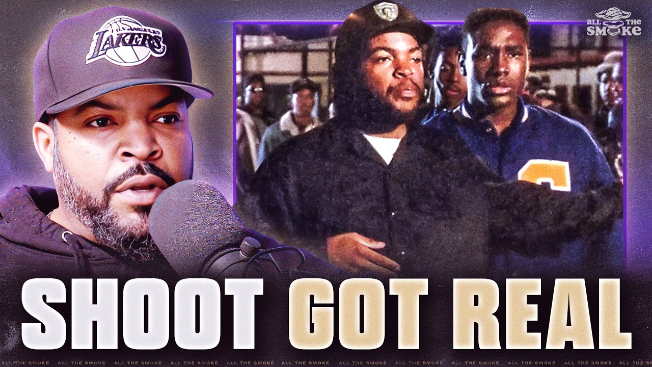 Ice Cube Says Boyz N The Hood Almost Turned Into A REAL Shootout