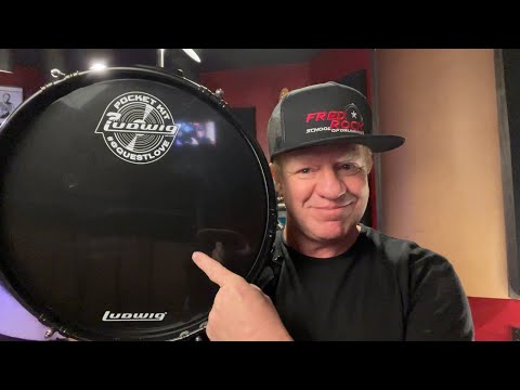 QuestLove Pocket Kit by Ludwig  - 2 YEAR REVIEW!  Drum set, made for kids! September 7, 2023