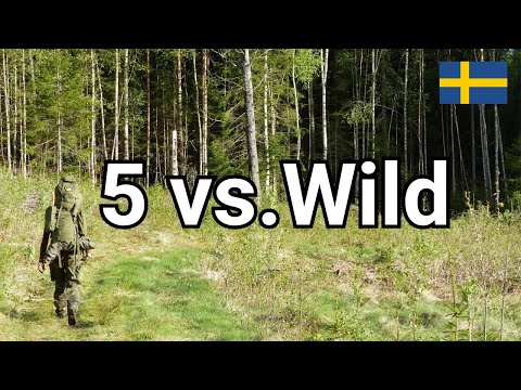 7 Tage Draußen in der WILDNIS von SCHWEDEN | Wir wandern ohne Internet den Pilgrimsleden entlang!