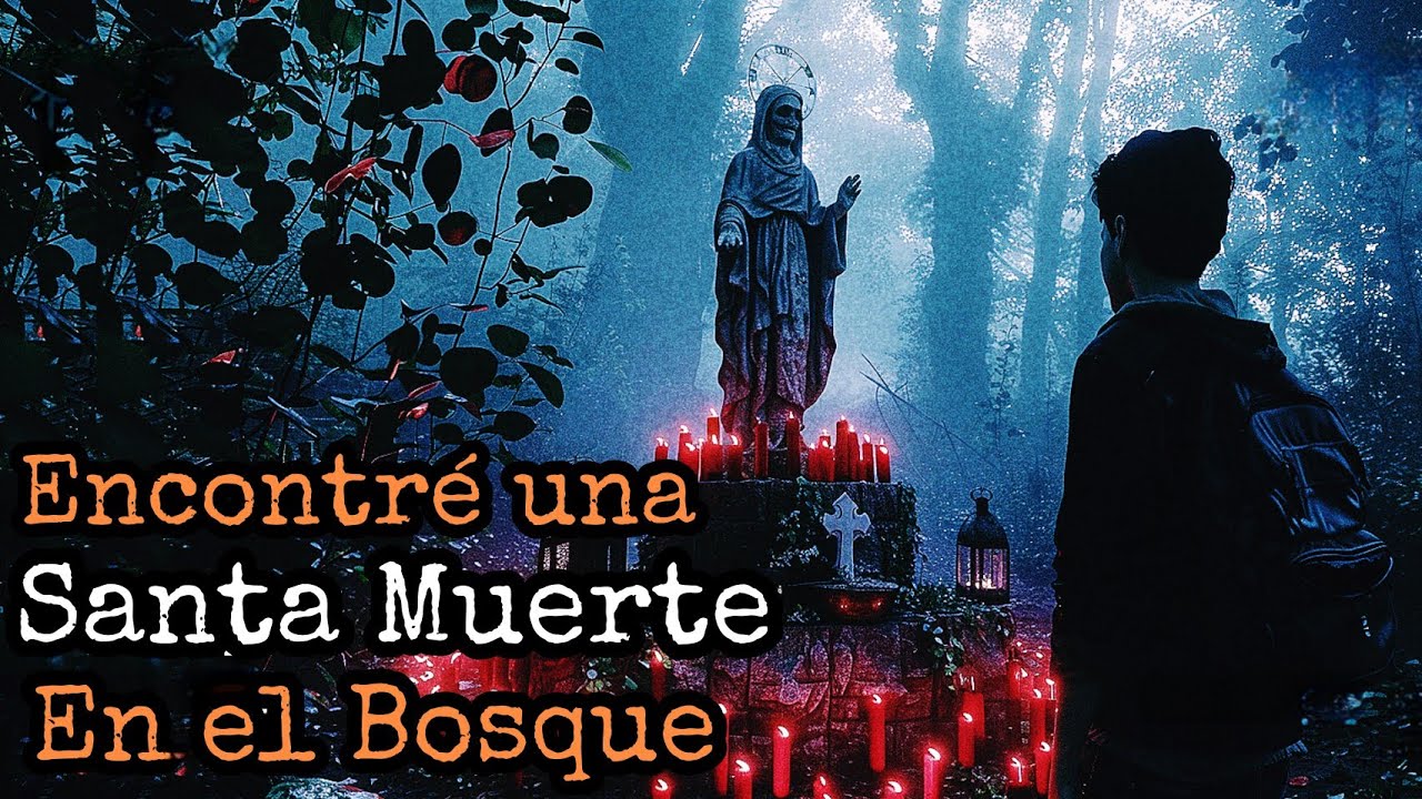 SE ME APARECIÓ UNA SANTA MUERTE  EN MEDIO DEL BOSQUE Y LA AGARRAMOS PARA VENDERLA, FUE EL PEOR ERROR