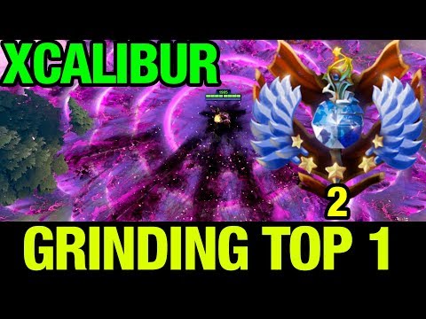 XCALIBUR GOING TO TOP 1!! - INVOKER - Dota 2