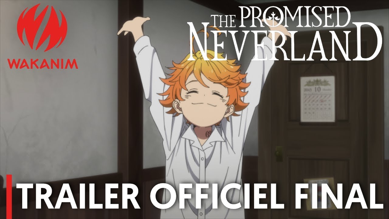 THE PROMISED NEVERLAND - Bande Annonce [VOST]