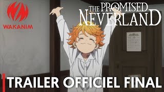 vidéo The promised Neverland - Bande annonce