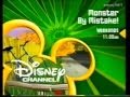 Disney Channel Monster By Mistake Promo 2004