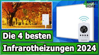 Infrarotheizung kaufen für 2025 ☀️ Die 4 besten Infrarotheizungen im Vergleich (Könighaus etc.)