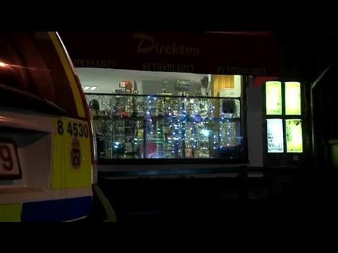 Rån mot spelbutik i Munka Ljungby