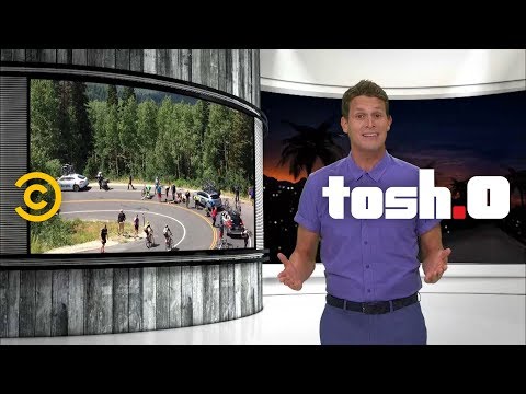 Bike Videos: From Fun to Gnarly - Tosh.0