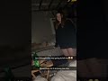 Her sister was sleep walking and kept staring
