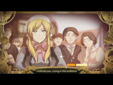 Aho No Sakata - Pierrot [English Sub/Indonesia Sub]