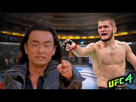Khabib Nurmagomedov vs. Caryhiroyuki Tagawa | Shang Tsung (EA sports UFC 4)