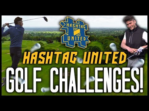 HASHTAG UNITED OPEN GOLF CHALLENGES 2018!