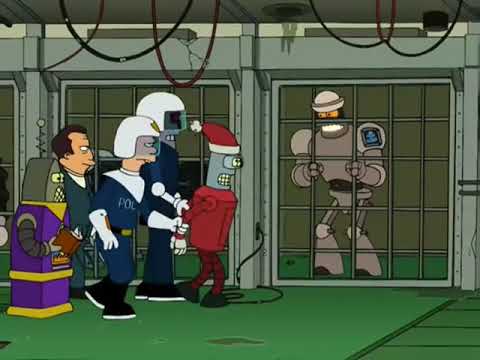 Futurama - If you see the Robot Devil, tell him I'mma coming