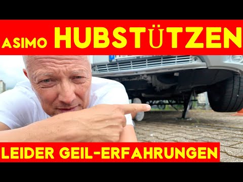 ASIMO jack stands in the motorhome: My experience after installation – is it worth it?