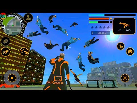 Naxeex Superhero #4 New Game All the Superpowers | by Naxeex LLC | Android GamePlay FHD