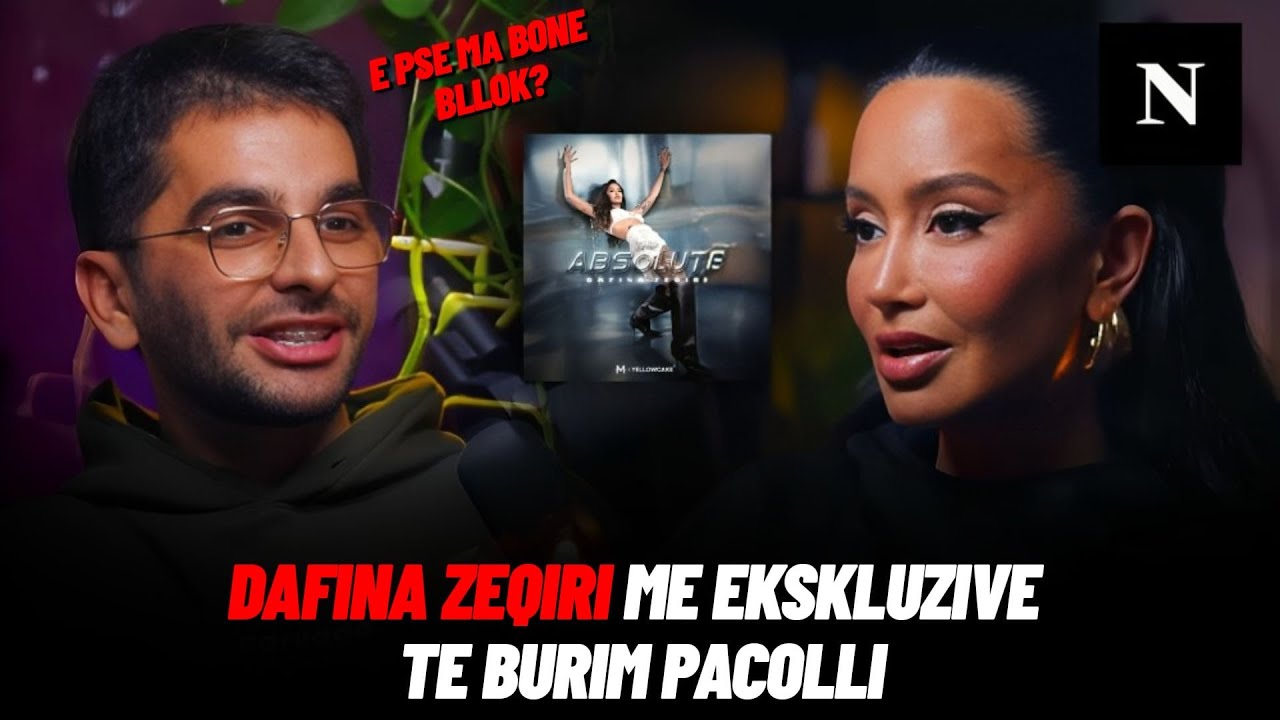 Dafina Zeqiri me ekskluzive te Burim Pacolli: Sqarohen pa dorëza dhe dëgjojnë albumin e ri