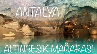🎥 Antalya Altınbeşik mağarası 4K boat tour 🇹🇷