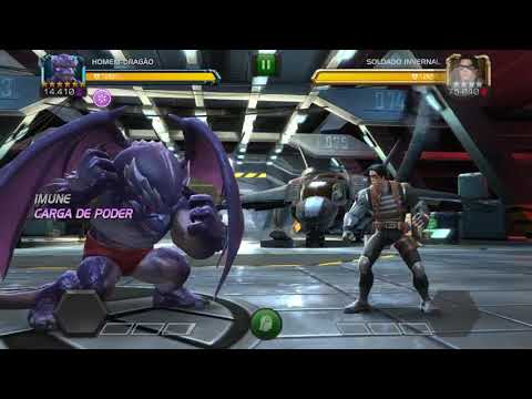 6 Star - Rank 2 Dragon Man - Marvel Torneio De Campeões