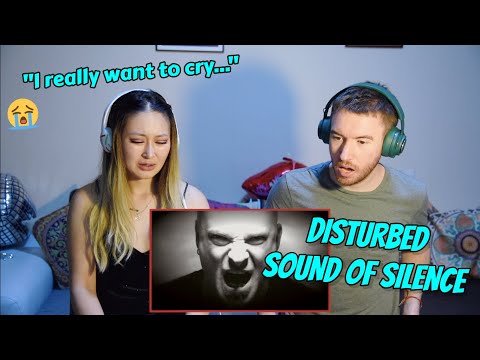 HIP HOP COUPLE'S FIRST TIME HEARING DISTURBED (SOUND OF SILENCE)