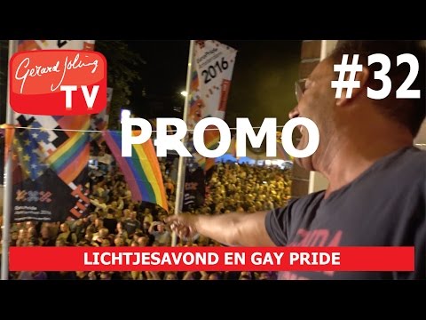 Promo LICHTJESAVOND EN GAY PRIDE - Gerard Joling #VLOG32